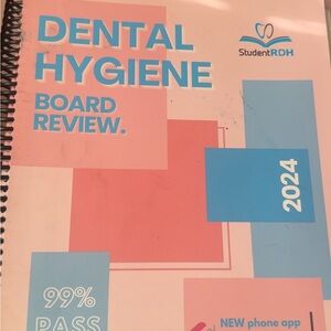 StudentRDH Dental Hygiene Board Review Book